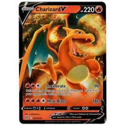 Brilliant Stars - 017/172 - Charizard V