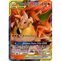 Cosmic Eclipse - 022/236 - Charizard & Braixen GX