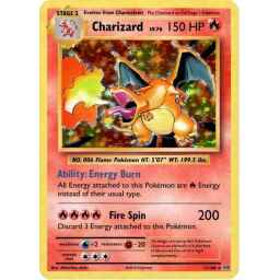 Evolutions - 011/108 - Charizard - Holo Rare (Moderately Played)