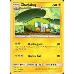 Sun & Moon - 051/149 - Charjabug