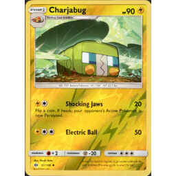 Sun & Moon - 051/149 - Charjabug - Reverse Holo