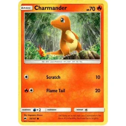 Burning Shadows - 018/147 - Charmander
