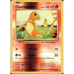 Evolutions - 009/108 - Charmander - Reverse Holo