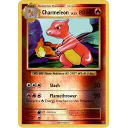 Evolutions - 010/108 - Charmeleon - Reverse Holo