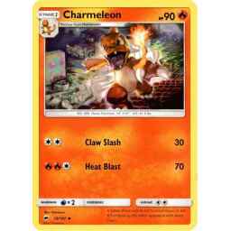 Burning Shadows - 019/147 - Charmeleon