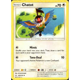 Unbroken Bonds - 162/214 - Chatot
