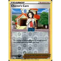Brilliant Stars - 134/172 - Cheren's Care - Reverse Holo