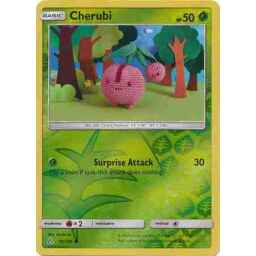 Ultra Prism - 010/156 - Cherubi - Reverse Holo