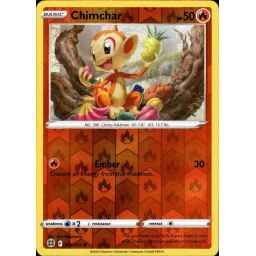 Brilliant Stars - 024/172 - Chimchar - Reverse Holo