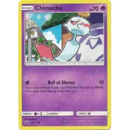 Crimson Invasion - 043/111 - Chimecho