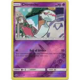 Crimson Invasion - 043/111 - Chimecho - Reverse Holo