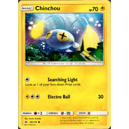Sun & Moon - 049/149 - Chinchou