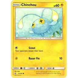 Cosmic Eclipse - 071/236 - Chinchou