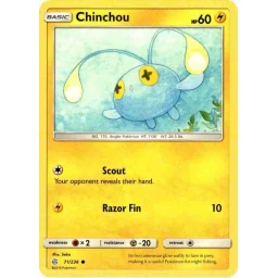 Cosmic Eclipse - 071/236 - Chinchou