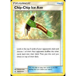 Unbroken Bonds - 165/214 - Chip-Chip Ice Axe