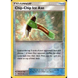 Unbroken Bonds - 165/214 - Chip-Chip Ice Axe - Reverse Holo