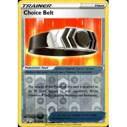 Brilliant Stars - 135/172 - Choice Belt - Reverse Holo