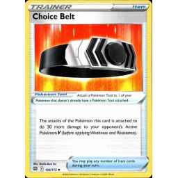 Brilliant Stars - 135/172 - Choice Belt