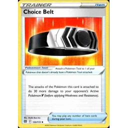 Brilliant Stars - 135/172 - Choice Belt
