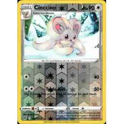 Brilliant Stars - 125/172 - Cinccino - Reverse Holo