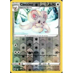 Brilliant Stars - 125/172 - Cinccino - Reverse Holo