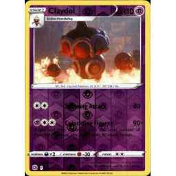 Brilliant Stars - 059/172 - Claydol - Reverse Holo