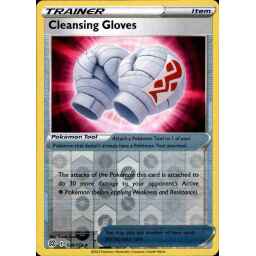 Brilliant Stars - 136/172 - Cleansing Gloves - Reverse Holo