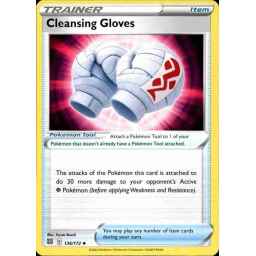 Brilliant Stars - 136/172 - Cleansing Gloves