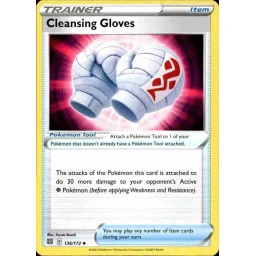 Brilliant Stars - 136/172 - Cleansing Gloves