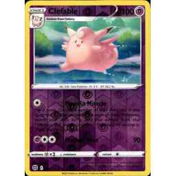Brilliant Stars - 054/172 - Clefable - Reverse Holo