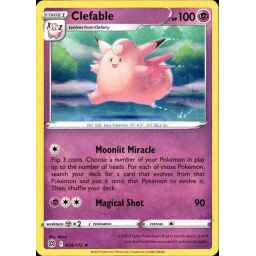 Brilliant Stars - 054/172 - Clefable - Rare