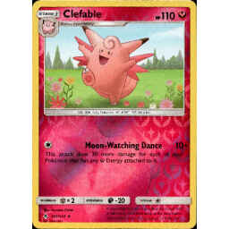 Unbroken Bonds - 133/214 - Clefable - Reverse Holo