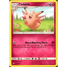 Unbroken Bonds - 133/214 - Clefable - Rare