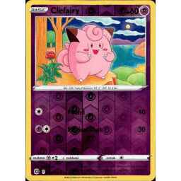 Brilliant Stars - 053/172 - Clefairy - Reverse Holo