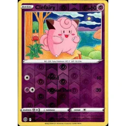 Brilliant Stars - 053/172 - Clefairy - Reverse Holo