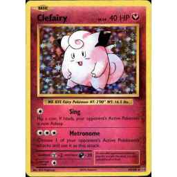 Evolutions - 063/108 - Clefairy - Holo Rare