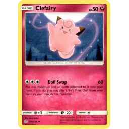 Cosmic Eclipse - 144/236 - Clefairy