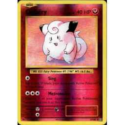 Evolutions - 063/108 - Clefairy - Reverse Holo