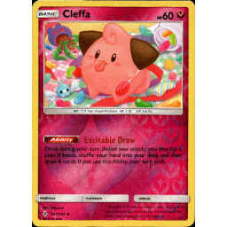Unbroken Bonds - 131/214 - Cleffa - Reverse Holo