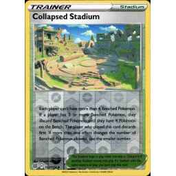Brilliant Stars - 137/172 - Collapsed Stadium - Reverse Holo