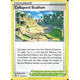 Brilliant Stars - 137/172 - Collapsed Stadium