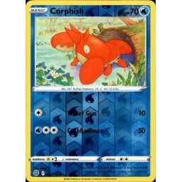 Brilliant Stars - 032/172 - Corphish - Reverse Holo