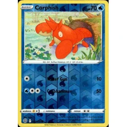 Brilliant Stars - 032/172 - Corphish - Reverse Holo