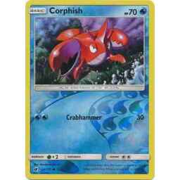 Crimson Invasion - 024/111 - Corphish - Reverse Holo