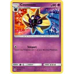 Sun & Moon - 065/149 - Cosmoem - Rare