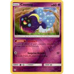 Cosmic Eclipse - 100/236 - Cosmog - Reverse Holo