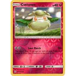 Cosmic Eclipse - 147/236 - Cottonee - Reverse Holo