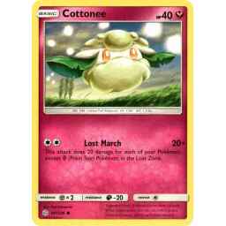 Cosmic Eclipse - 147/236 - Cottonee