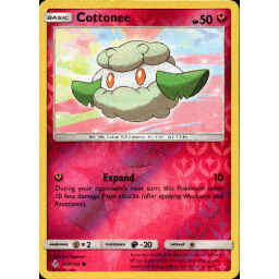Unbroken Bonds - 139/214 - Cottonee - Reverse Holo