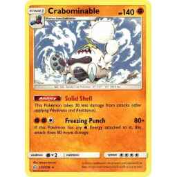 Cosmic Eclipse - 122/236 - Crabominable - Rare